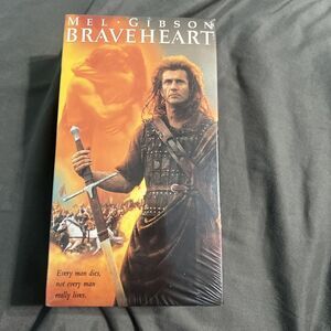 Braveheart (VHS, 1996,‎ 2-Tape Set) 33118 New, Factory Sealed